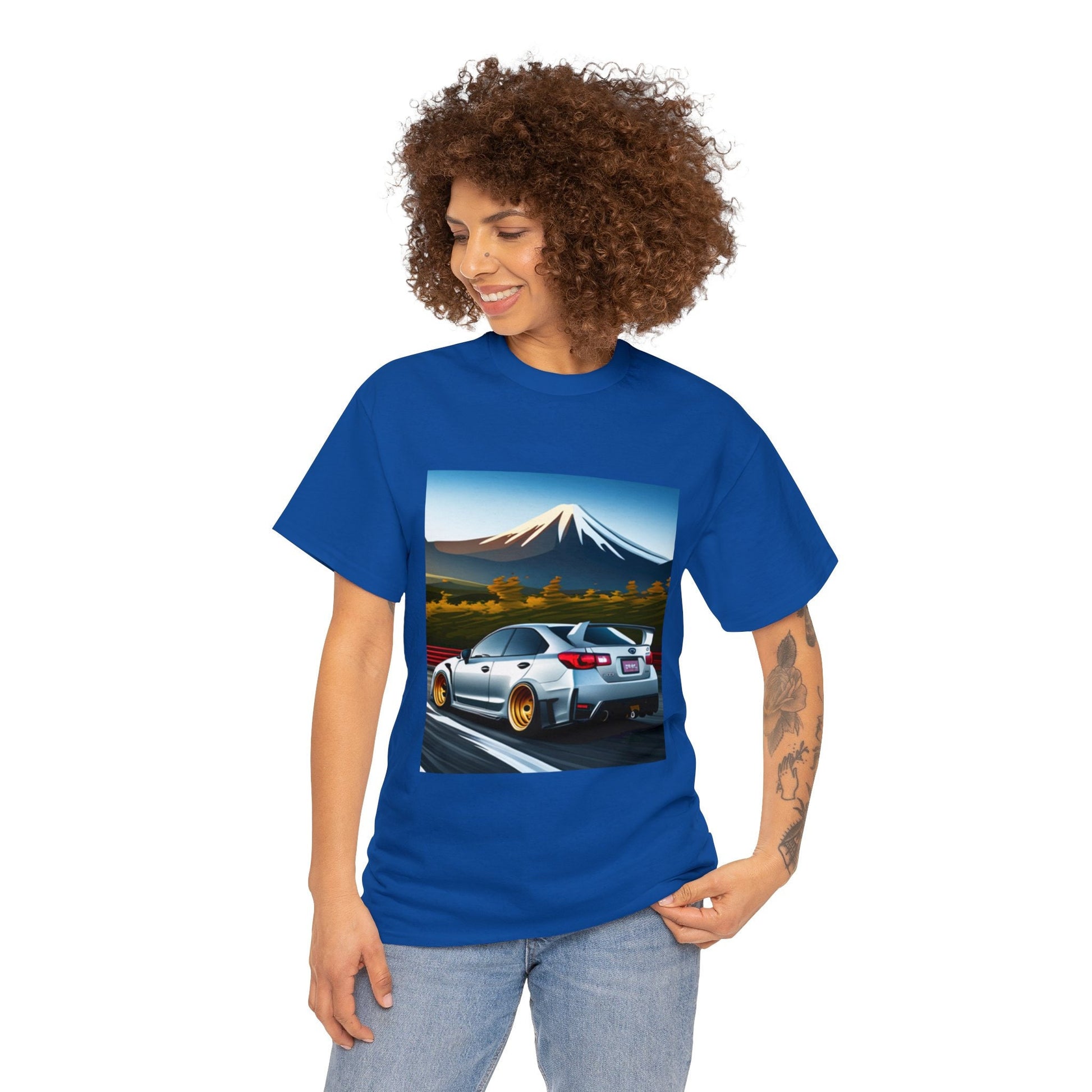 Anime Subaru Cotton Tee