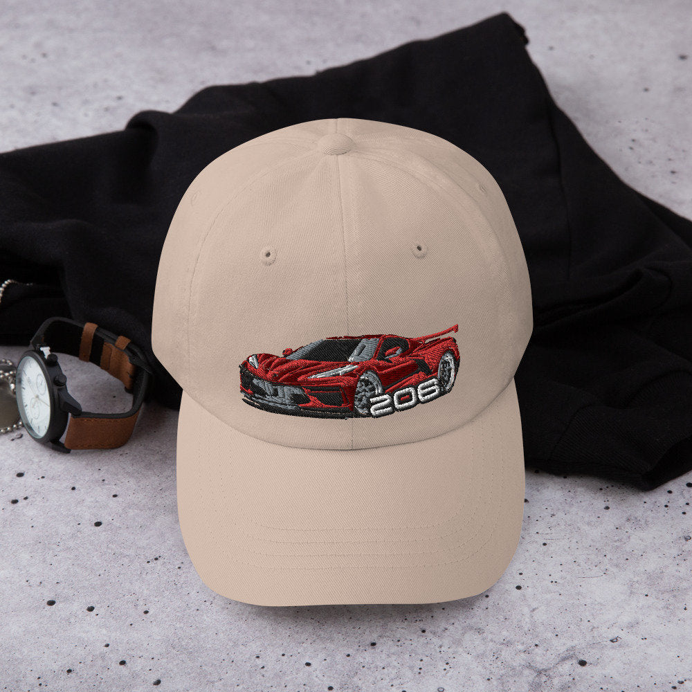 Cappello ricamato Chevrolet Corvette Z06