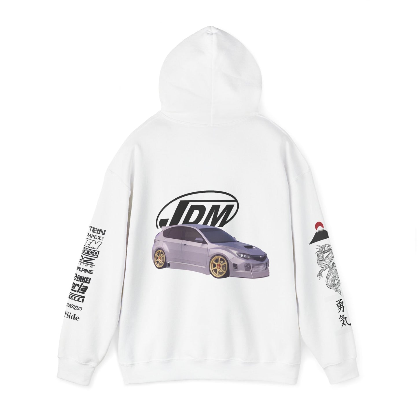 Subaru Impreza Hooded Sweatshirt