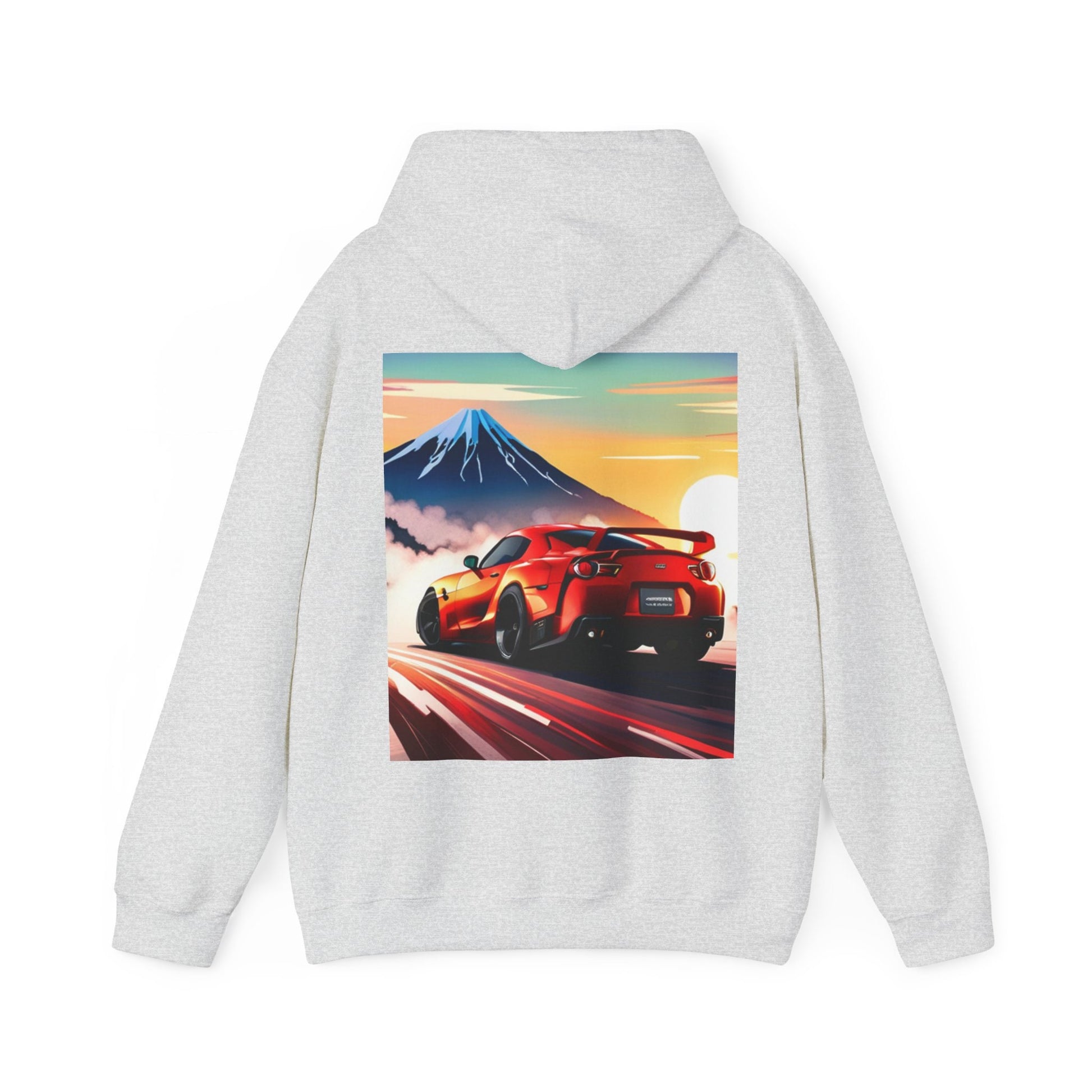 Anime Supra Hooded Sweatshirt