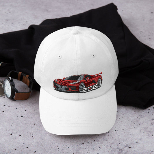 Cappello ricamato Chevrolet Corvette Z06