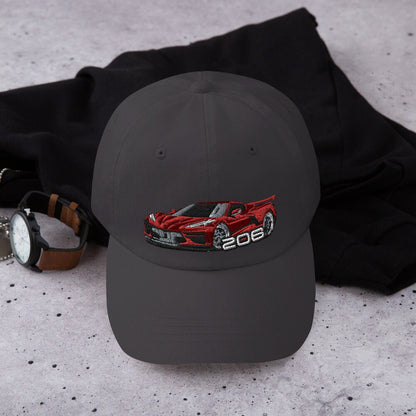 Cappello Chevrolet Corvette Z06 ricamato