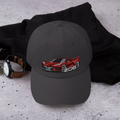 Cappello ricamato Chevrolet Corvette Z06