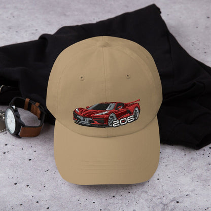 Cappello Chevrolet Corvette Z06 ricamato