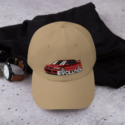 Cappello ricamato Mitsubishi Evo