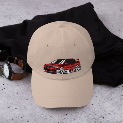 Cappello ricamato Mitsubishi Evo