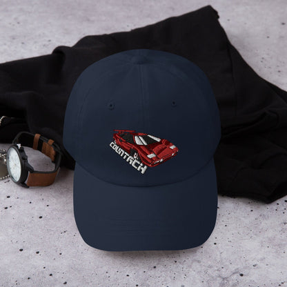 Cappello ricamato Lamborghini Countach