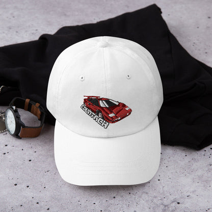 Cappello ricamato Lamborghini Countach