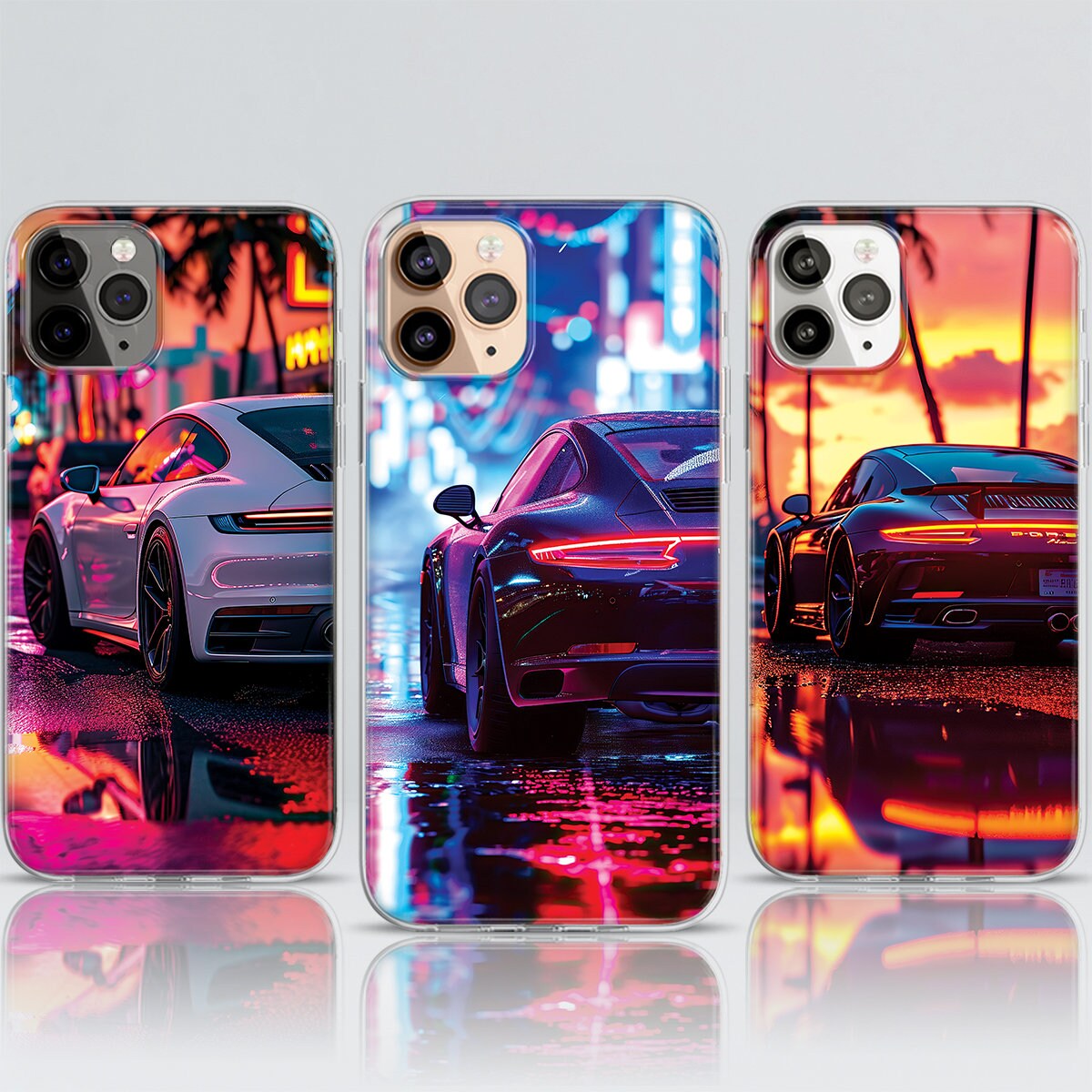 Custodia personalizzata per iPhone 13 14 15 JDM Eclipse | Pro, Pro Max, Plus, Mini