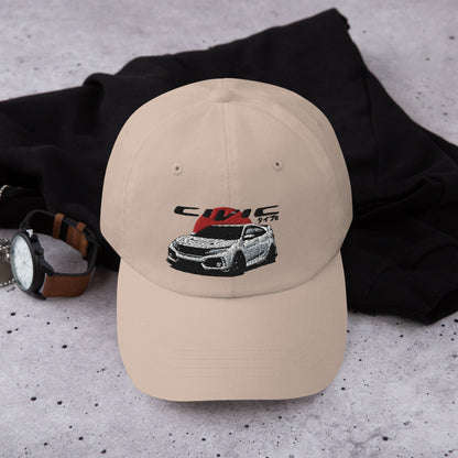 Cappello Honda Civic ricamato