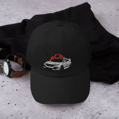 Cappello Honda Civic ricamato