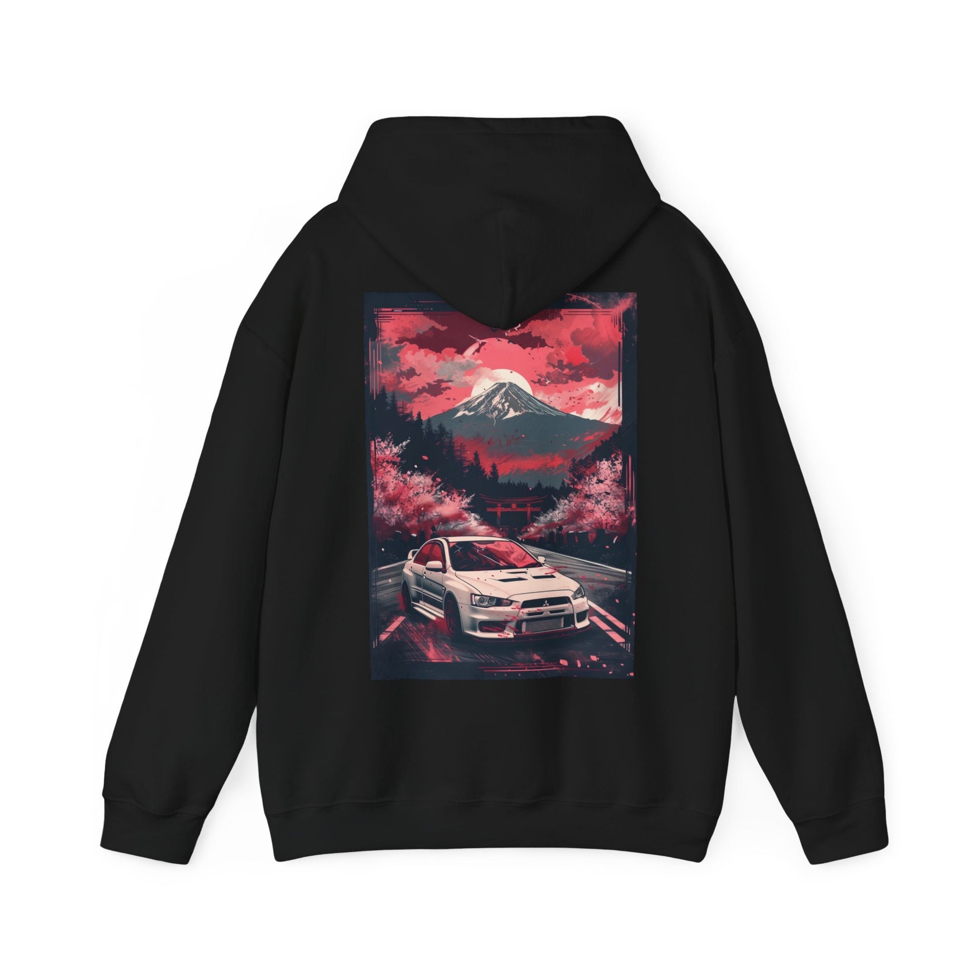 JDM Hoodie Mitsubishi Lancer Evolution Hoodie