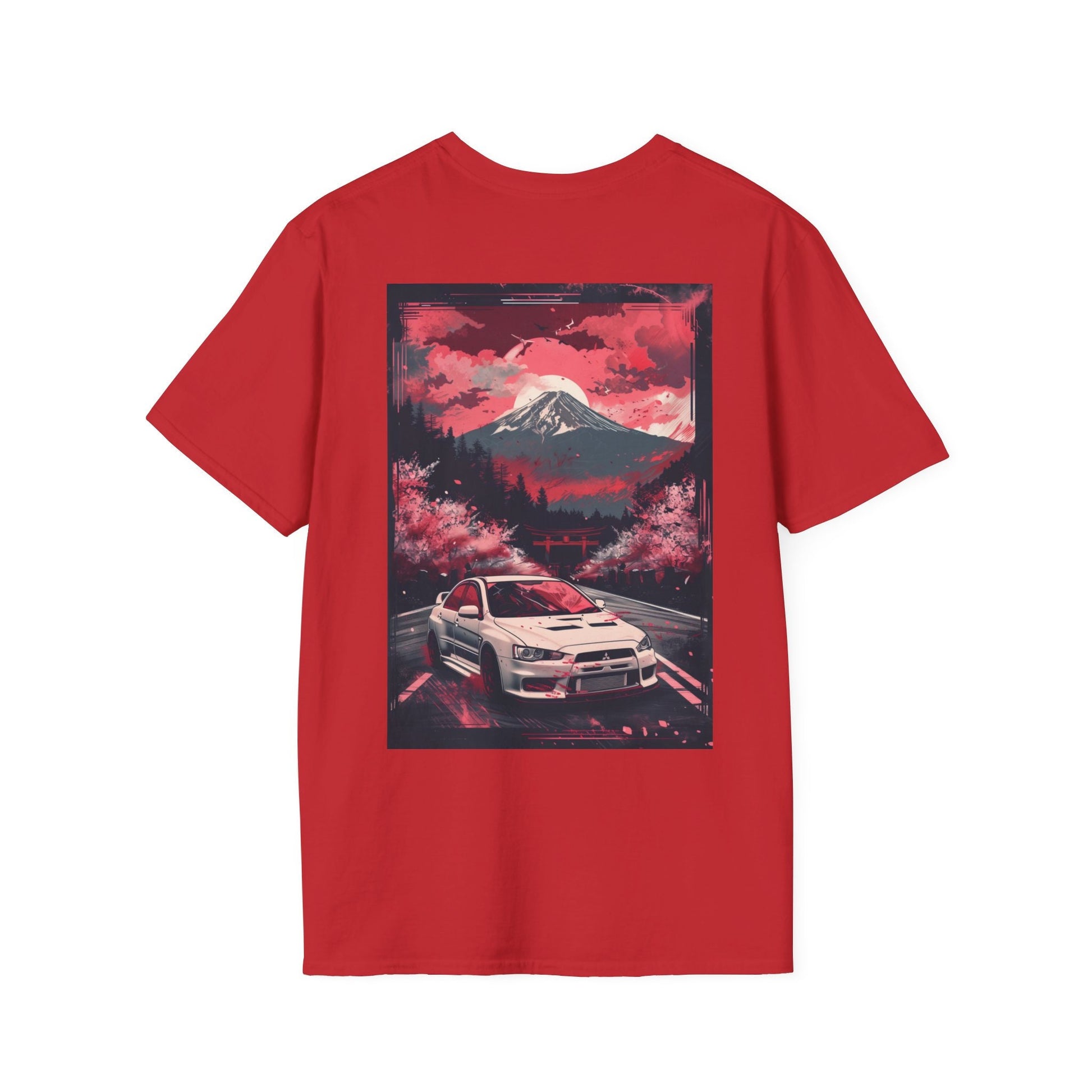 Jdm T-Shirt Mitsubishi Lancer Evolution | Graphic Hoodie | Gift Ideas | Gift for Him | Car Hoodie