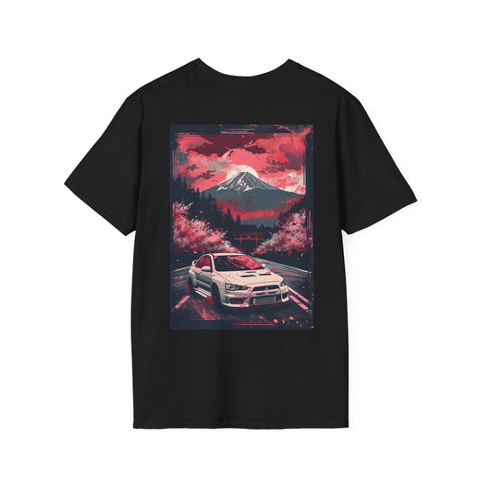 Jdm T-Shirt Mitsubishi Lancer Evolution | Graphic Hoodie | Gift Ideas | Gift for Him | Car Hoodie