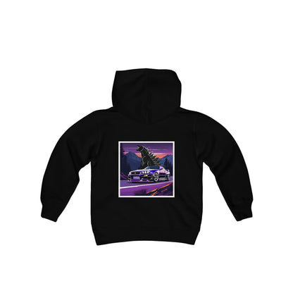 Sunset Drift Youth Godzilla GTR Hoodie