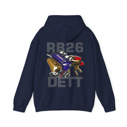 RB26 POWER SKYLINE Unisex Hoodie