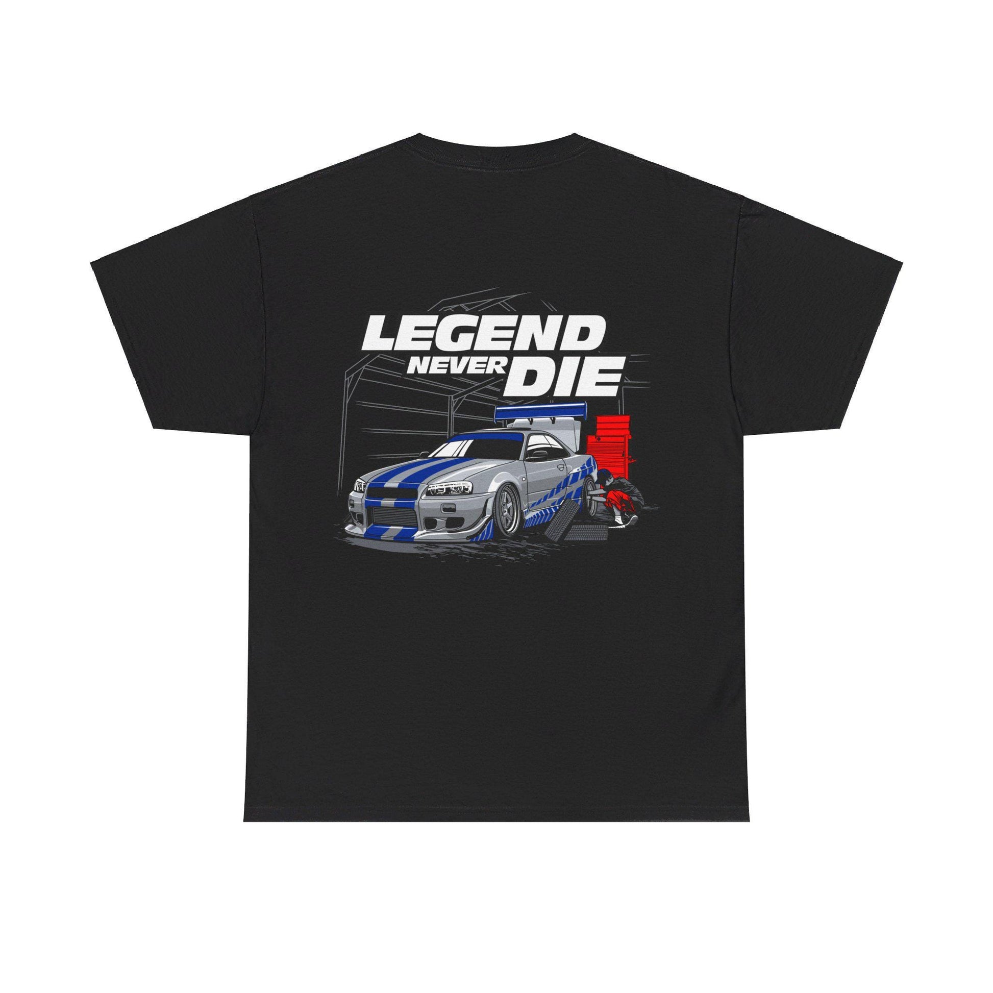 Legends Never Die Skyline T-Shirt