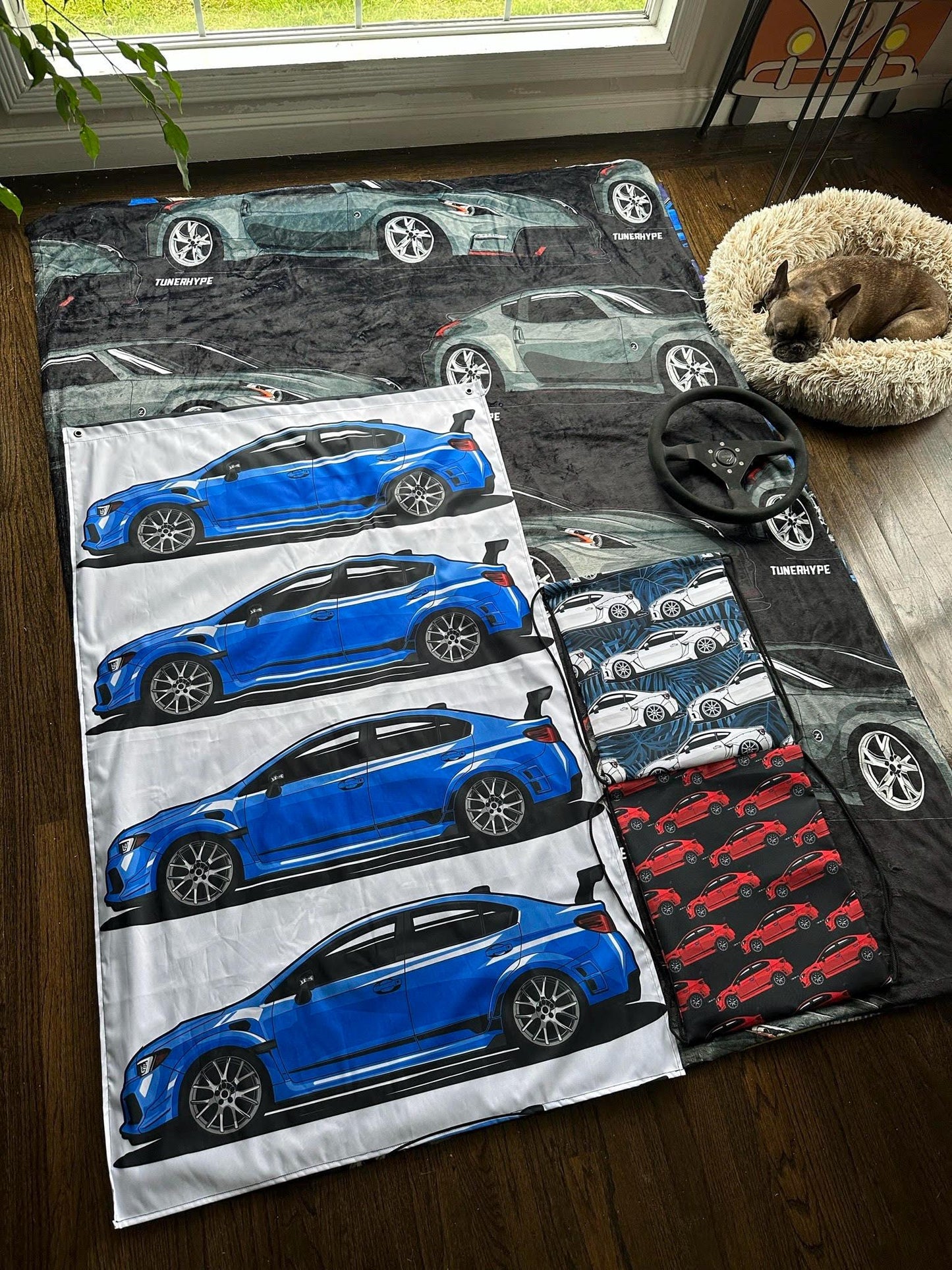 Coperta Natalizia Brutta - Toyota Sienna AIR'd OUT - Maglione Natalizio Brutto, Regalo per gli Appassionati di Auto, Regalo di Natale Divertente, Maglione Natalizio Brutto