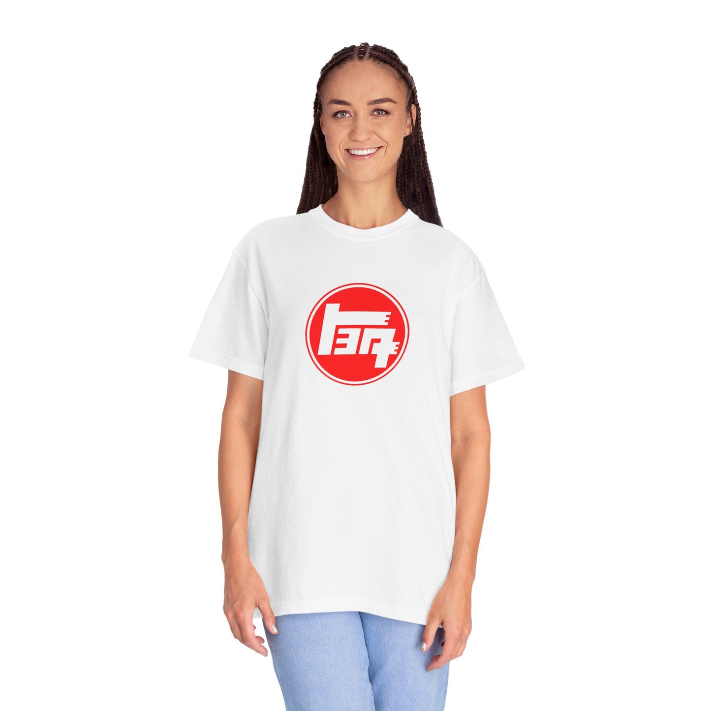 TEQ Toyota Logo Shirt - Vintage Japanese Katakana Tee, Cool Unisex Top, Casual Retro Car Shirt, Unique Graphic Heritage Apparel