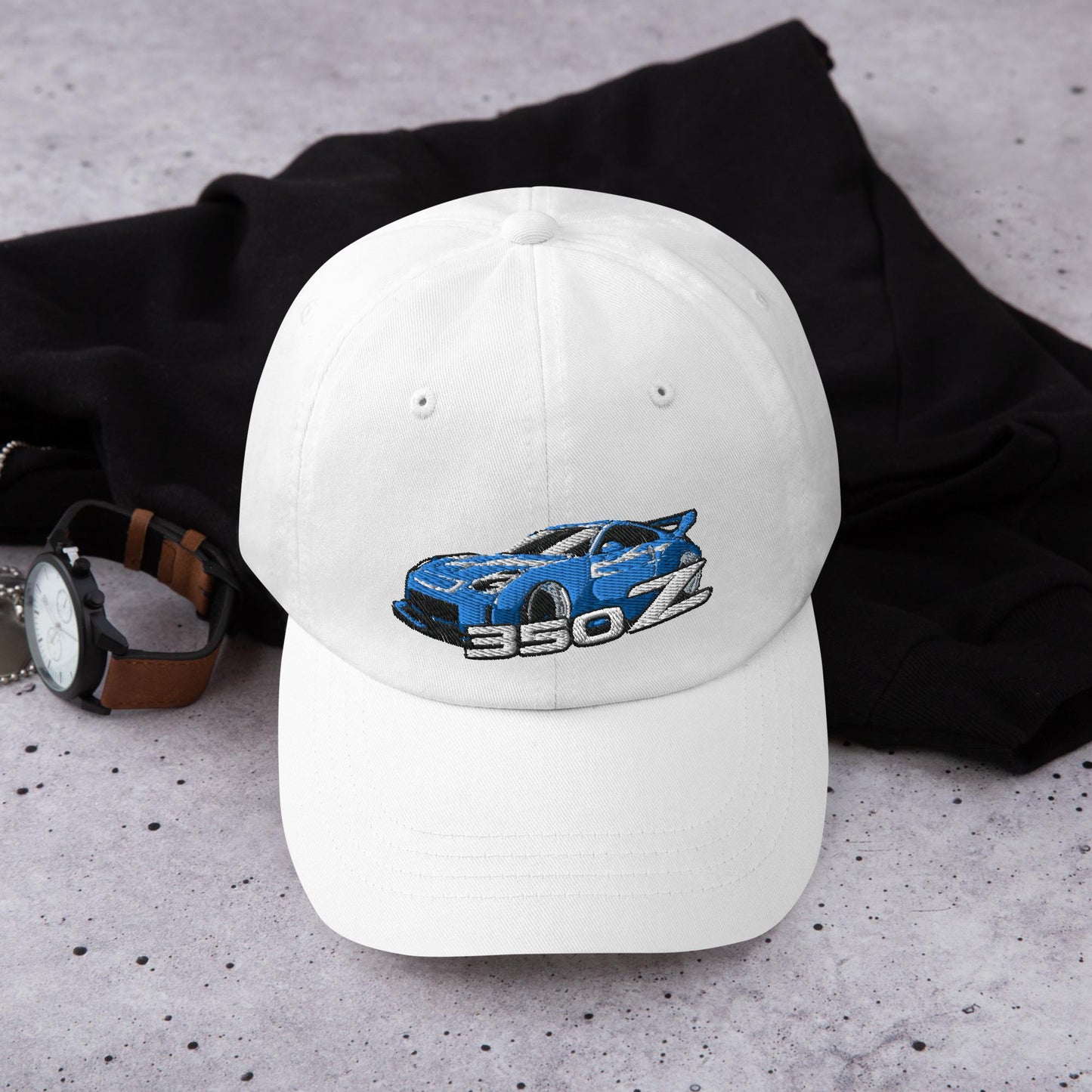 Cappello Nissan 350Z ricamato