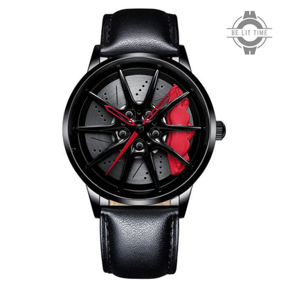 Orologio Static Audi Vorsprung A4 RS in Lega, Accessori per Appassionati di Auto