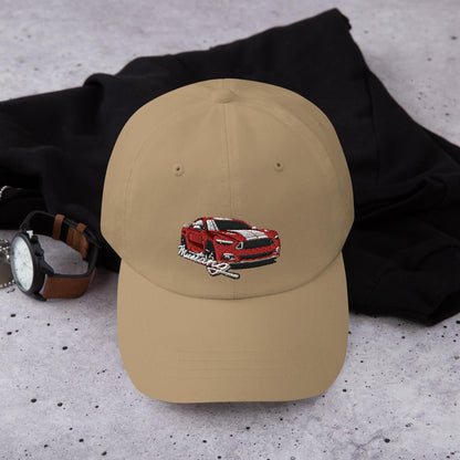 Cappello ricamato Ford Mustang