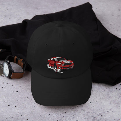 Cappello ricamato Ford Mustang