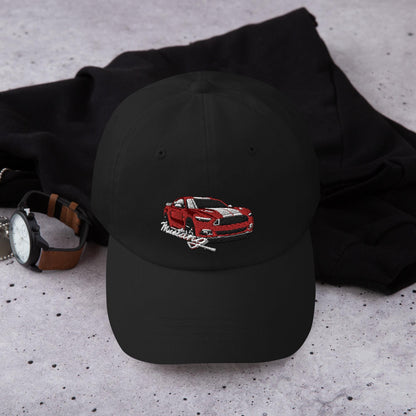 Cappello Ford Mustang ricamato