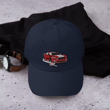 Cappello ricamato Ford Mustang