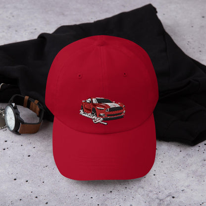 Cappello ricamato Ford Mustang