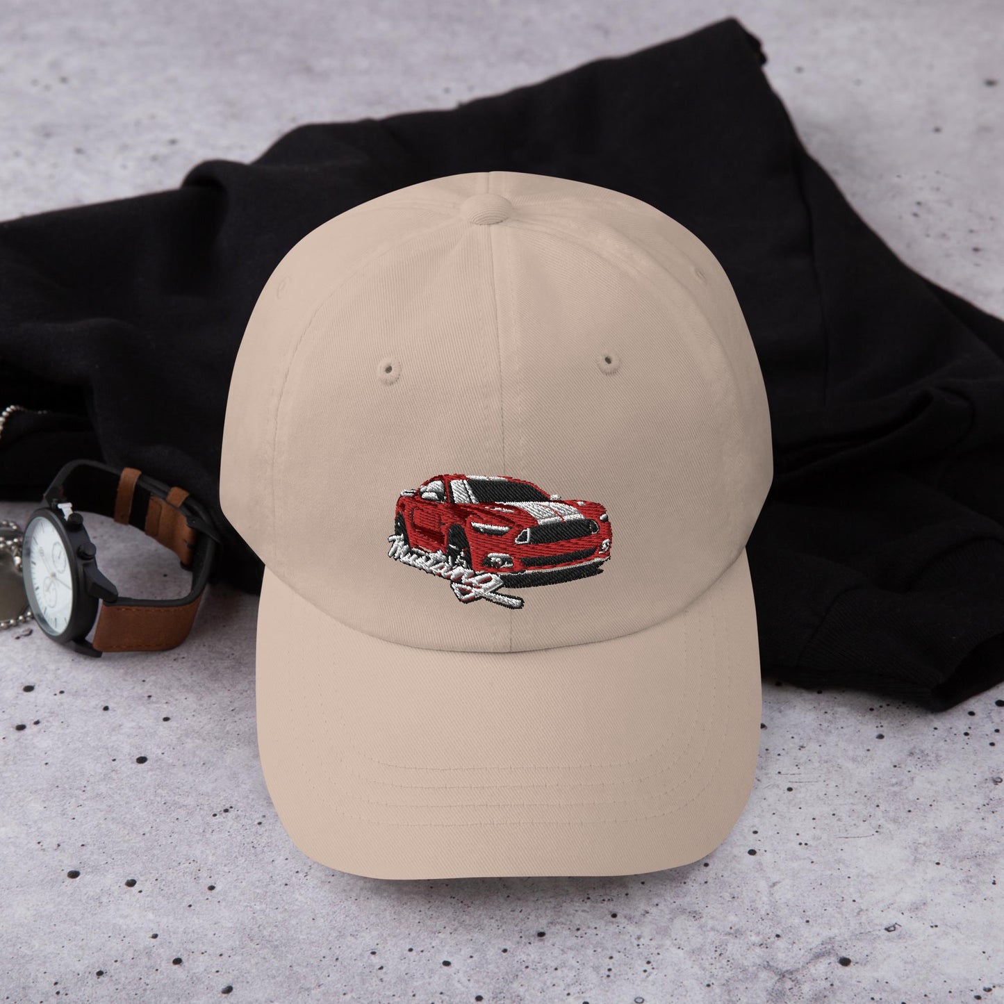 Cappello ricamato Ford Mustang