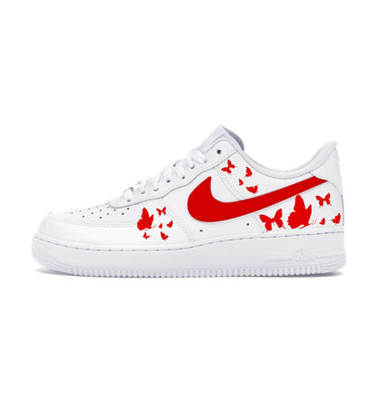 Butterfly Custom Airforce 1 Handpainted Sneakers