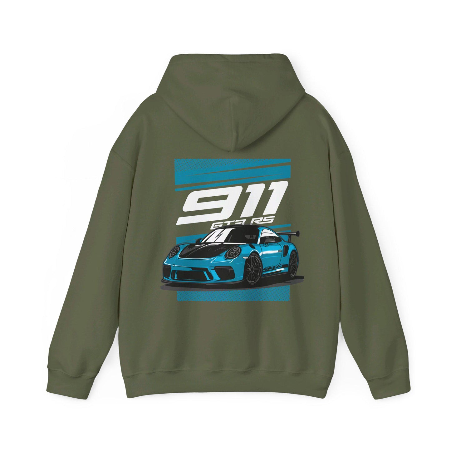 911 GT3 RS Unisex Heavy Blend Hoodie