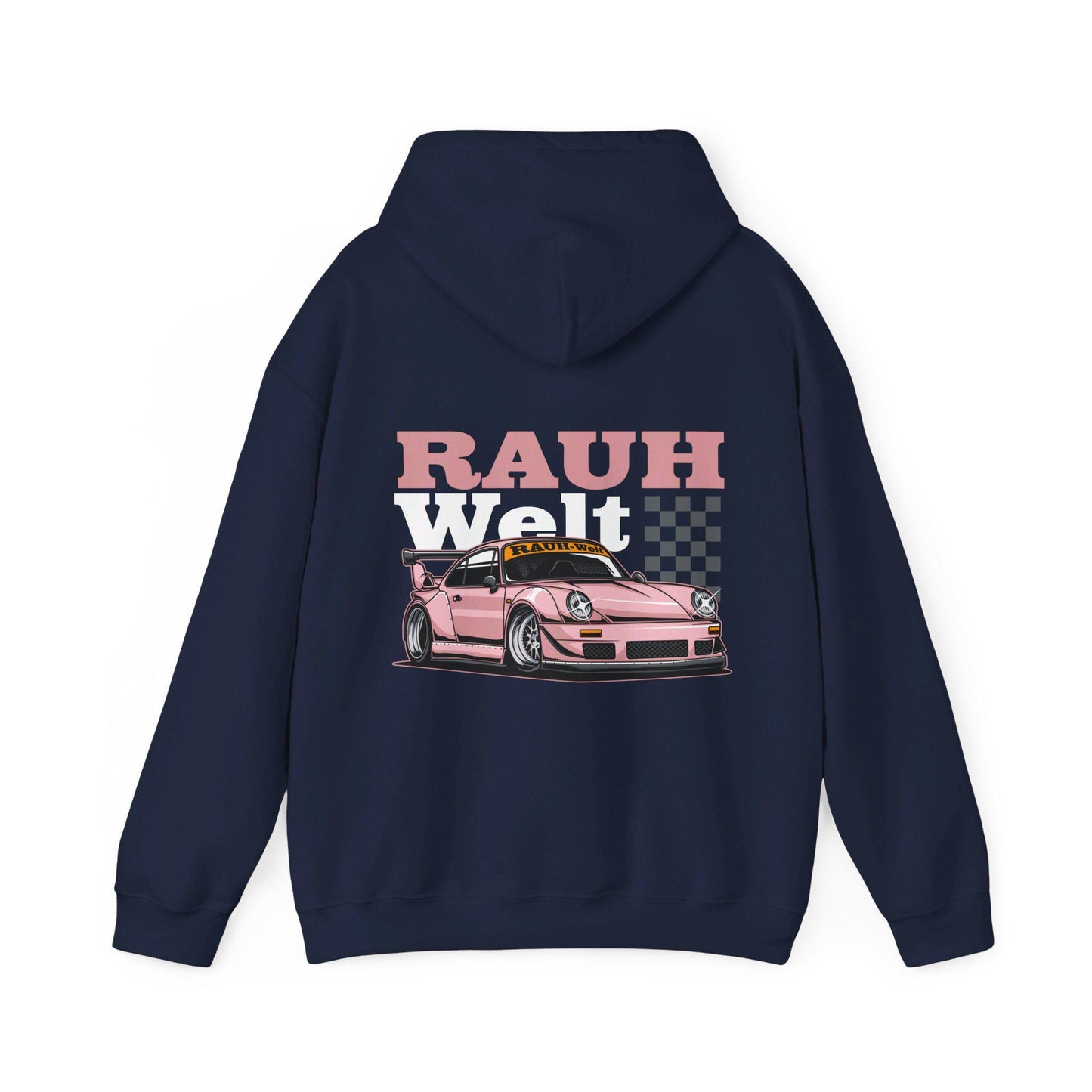 RAUH 911 PINK Unisex Heavy Blend Hoodie