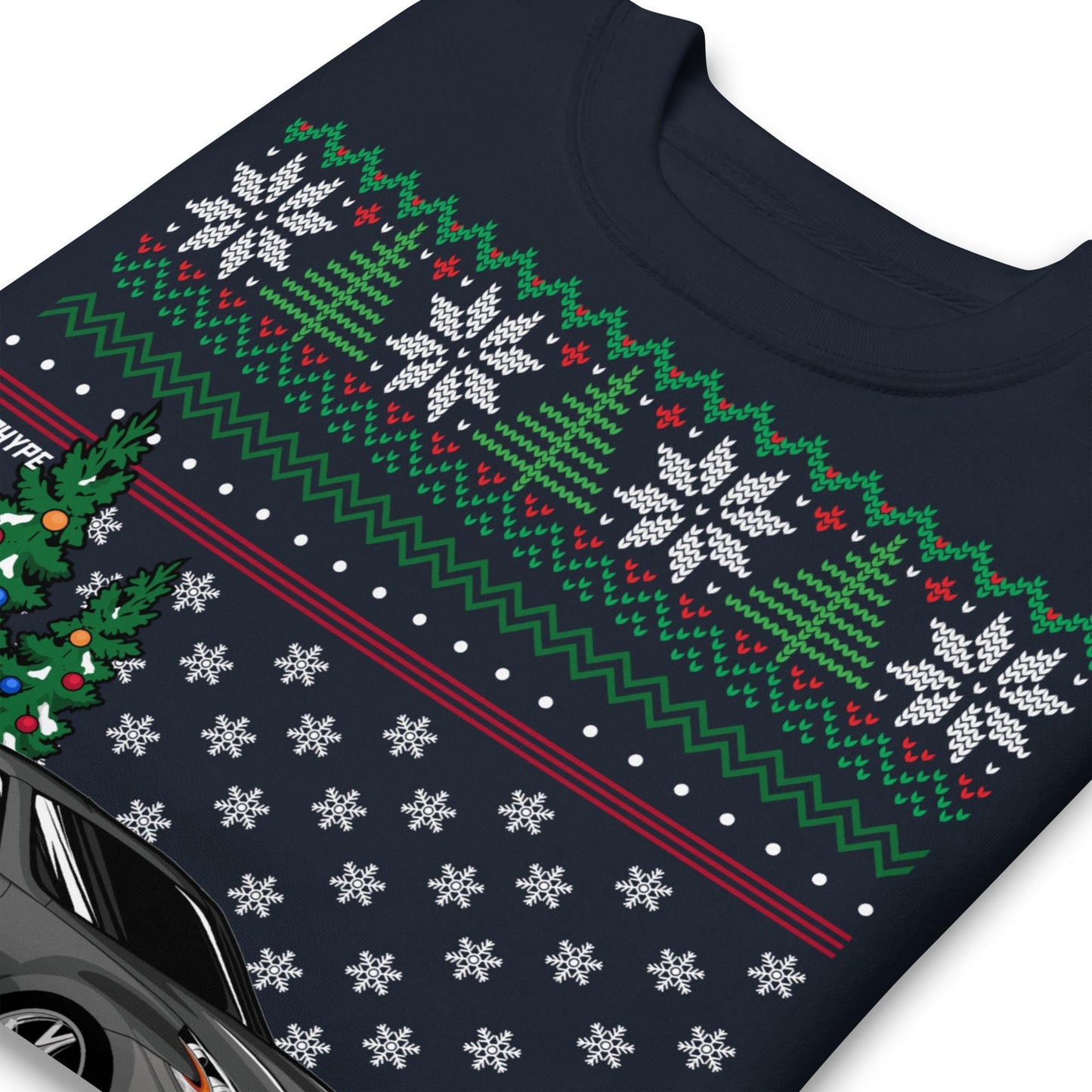 Maglione Natalizio Brutto - Nissan 370z Grigio - Maglione Natalizio Brutto - Regalo di Natale per Appassionati di Auto, Regalo di Natale Divertente, Regalo Nissan - Regalo 350z