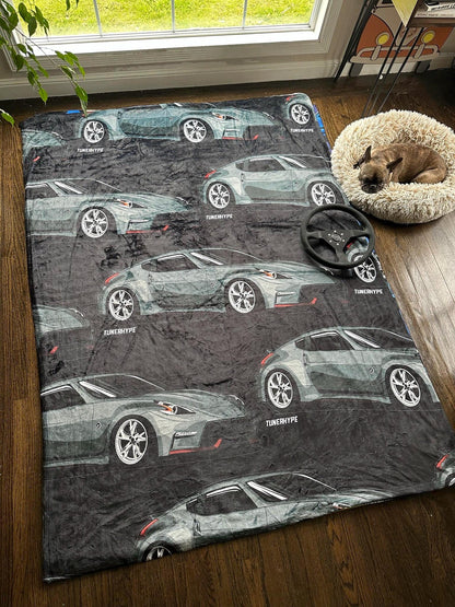 Coperta Natalizia Brutta - Porsche 911 964 Grigio - Maglione Natalizio Brutto, Regalo per gli Appassionati di Auto, Regalo di Natale Divertente, Maglione Natalizio Brutto