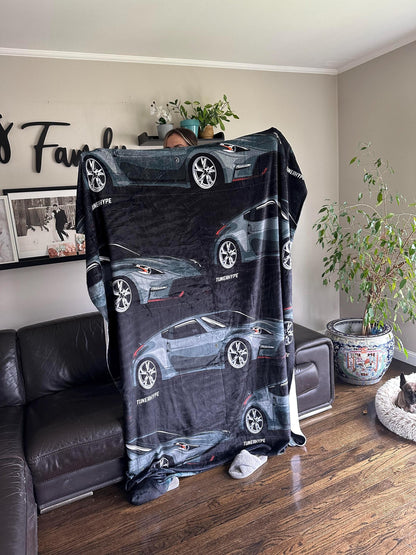 Coperta Natalizia Brutta - Porsche 911 964 Grigio - Maglione Natalizio Brutto, Regalo per gli Appassionati di Auto, Regalo di Natale Divertente, Maglione Natalizio Brutto