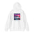 Sunset Drift Hooded Sweatshirt Synthwave Acura NSX