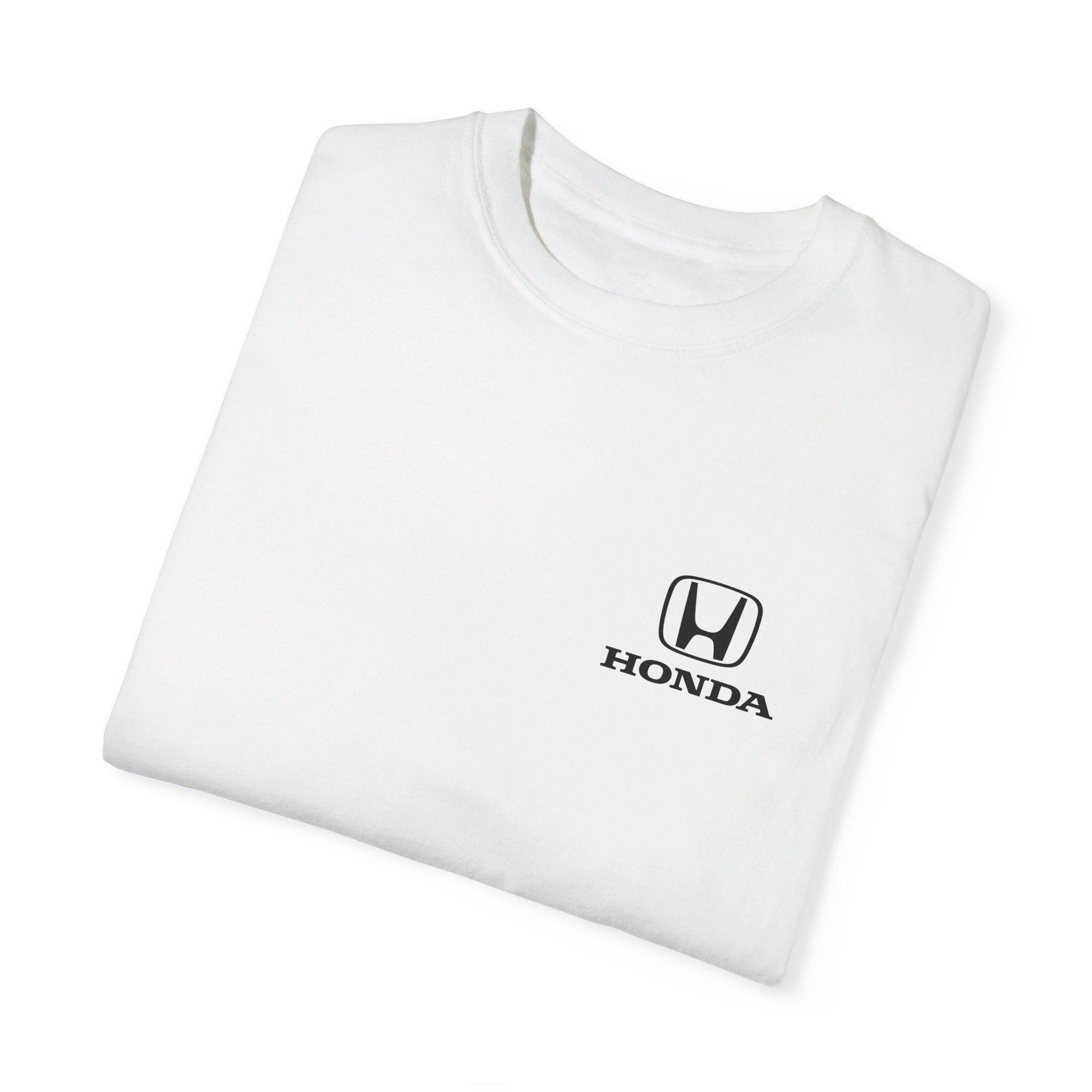 Honda CRX Si Spec Tee - Boosted Gear Co, JDM Classic Shirt, Cool Unisex Tee, Casual Car Top, Unique Graphic Sport Compact Apparel