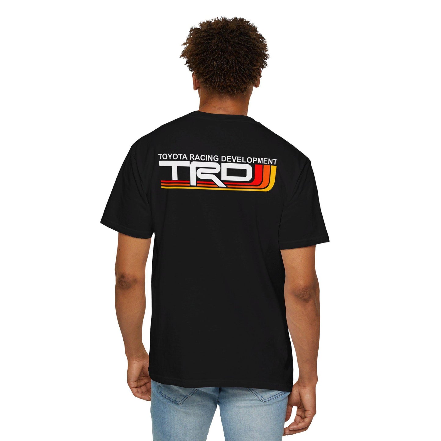 Toyota Racing Development Shirt - TRD Logo Tee, Cool Unisex Top, Casual Car Enthusiast Shirt, Unique Graphic Motorsport Apparel