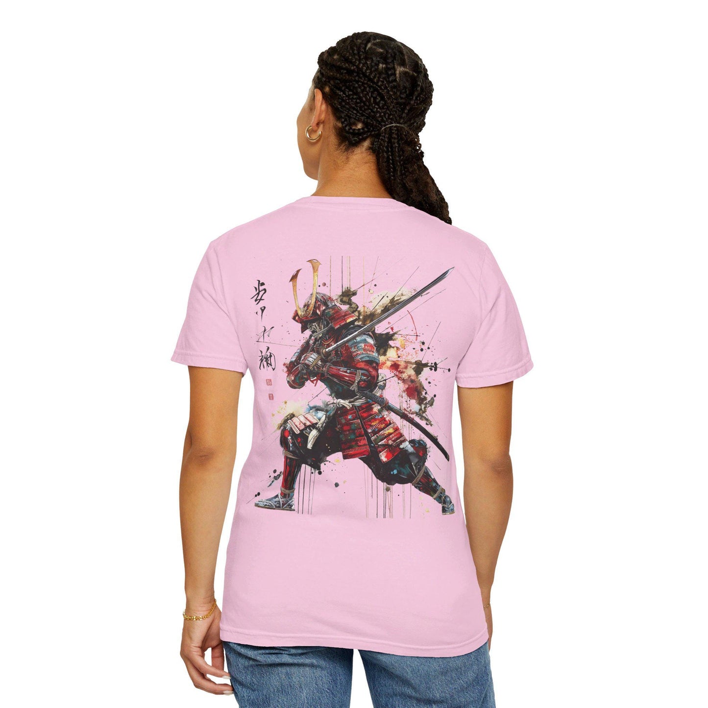 Samurai Japanese Art Shirt - Boosted Gear Co, Traditional Warrior Tee, Cool Unisex Top, Casual Graphic Apparel