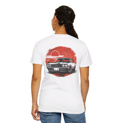 Toyota AE85 Vintage Graphic T-shirt - Boosted Gear Co, Retro JDM Shirt, Cool Unisex Tee, Casual Car Top, Unique Classic Car Apparel