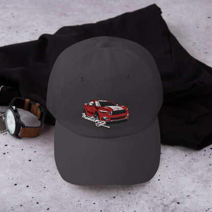 Cappello Ford Mustang ricamato