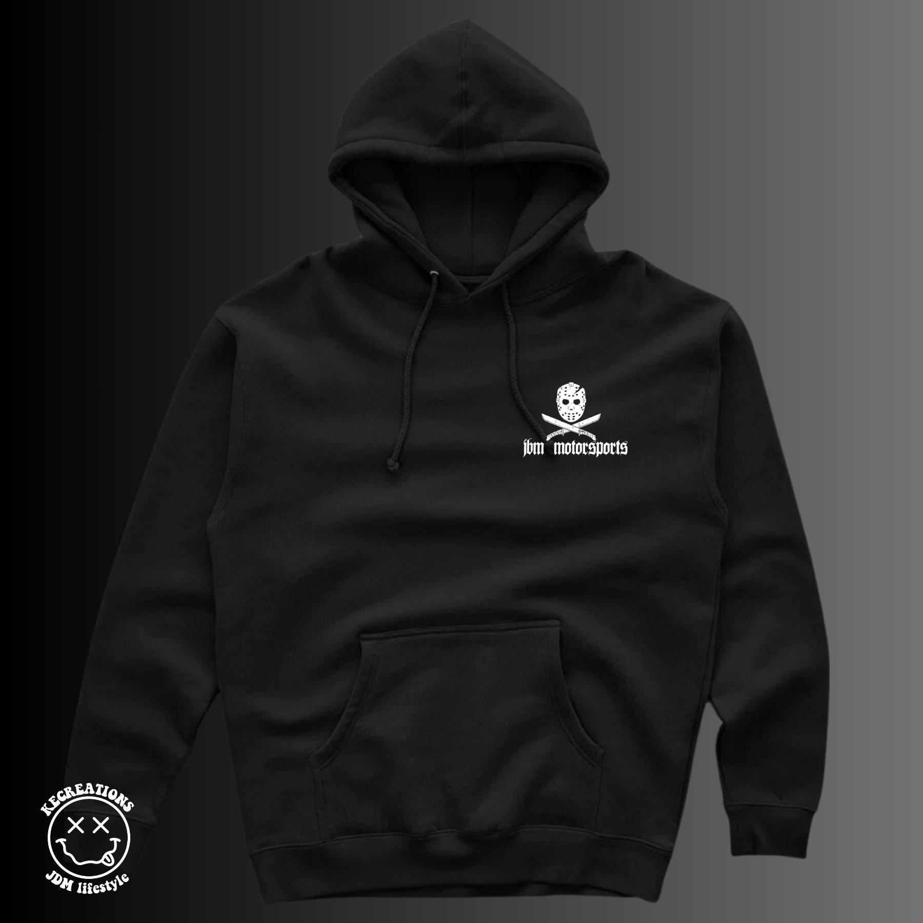 JDM Spooky Season HD Heavyweight Hoodie